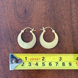 Sundance Gold Hoops